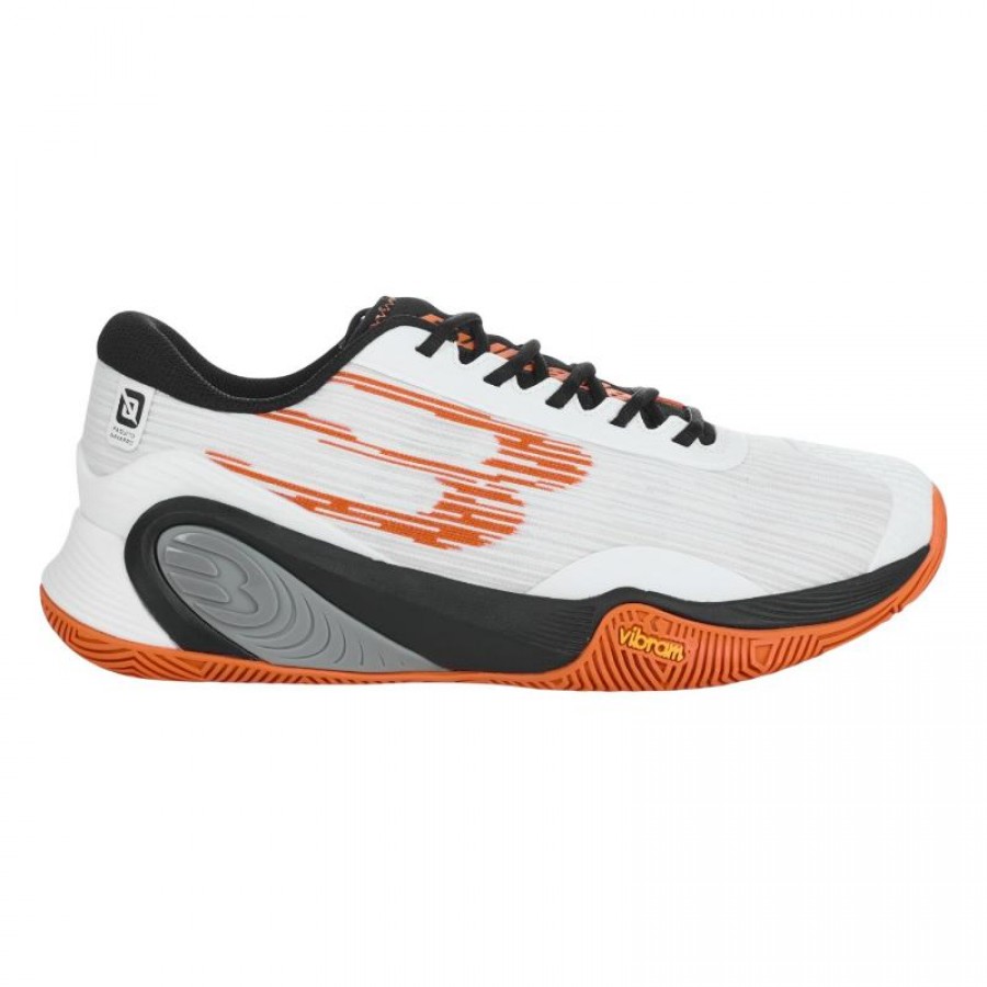 Bullpadel Paquito Navarro Hack Vibram 25I Scarpe da ginnastica arancioni  Offerta + Economico
