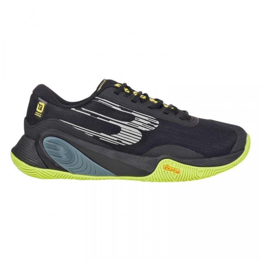 Bullpadel Paquito Navarro Hack Vibram 25I Nero Scarpe da ginnastica  Offerta + Economico