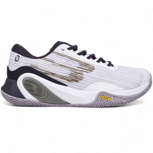 Bullpadel Paquito Navarro Hack Vibram 25V Bianco Scarpe da Ginnastica Bullpadel Paquito Navarro Hack Vibram 25V Bianco Scarpe da Ginnastica