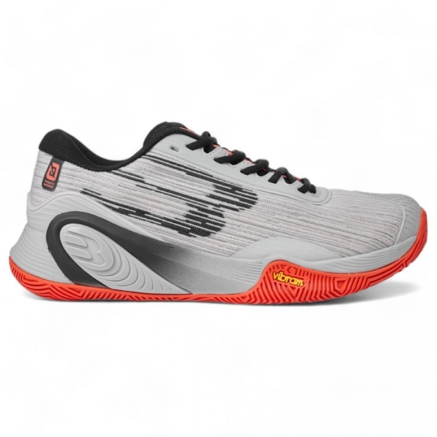 Bullpadel Paquito Navarro Hack Vibram 25V Scarpe da ginnastica grigio chiaro  Offerta + Economico