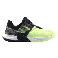 Zapatillas Bullpadel Performance Comfort 24V Amarillo Azufre Fluor