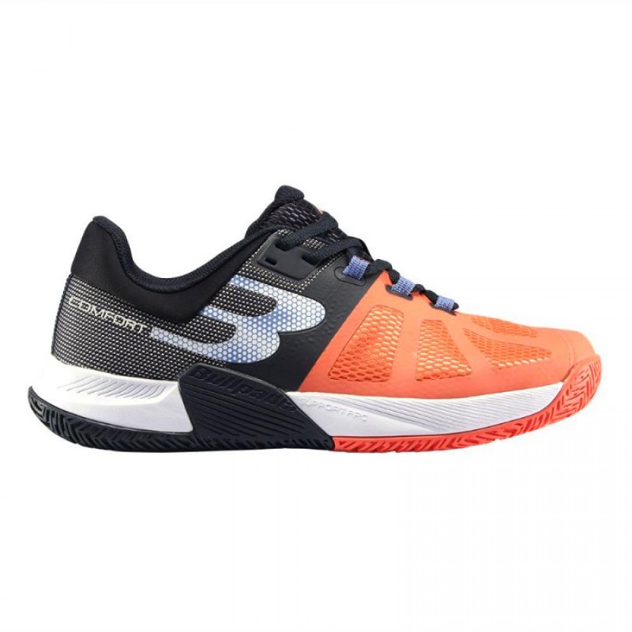 Bullpadel Performance Comfort 24V Pumpkin Shoes