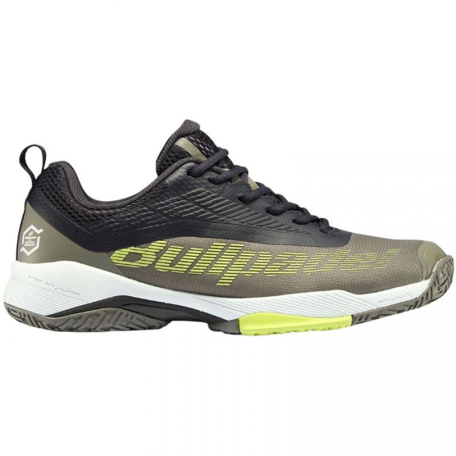 Zapatillas Bullpadel Performance Hybrid 24I Kaki  Oferta + Barato