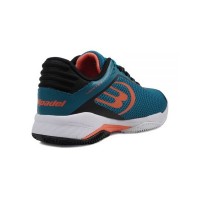 Sneakers Bullpadel Vertex Grip Blu Petrolio  Offerta + Economico