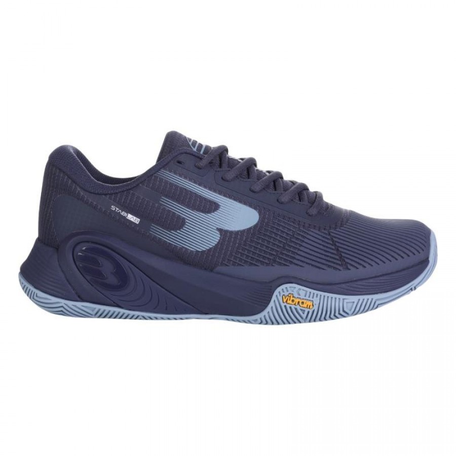Tênis Bullpadel Vertex Vibram 25I Azul Escuro  Oferta + Barato