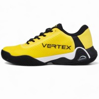 Zapatillas Bullpadel Vertex Vibram 25V Amarillo  Oferta + Barato