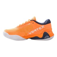Tênis Laranja Bullpadel Vertex Vibram 26V