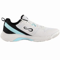 Tênis Endless Infinity Pro Branco Azul Feminino  Oferta + Barato