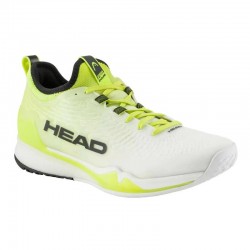Head Endure Pro Jaune Blanc