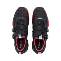 Head Endure Pro BOA Clay Black Red Sneakers