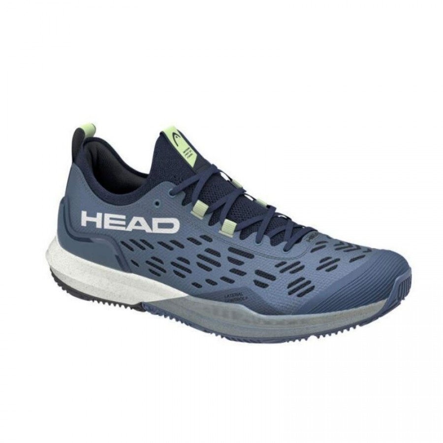 Tênis Head Motion Pro 1.5 Padel Azul Verde Escuro