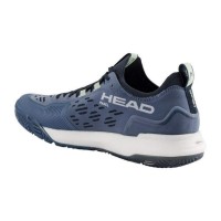 Tênis Head Motion Pro 1.5 Padel Azul Verde Escuro