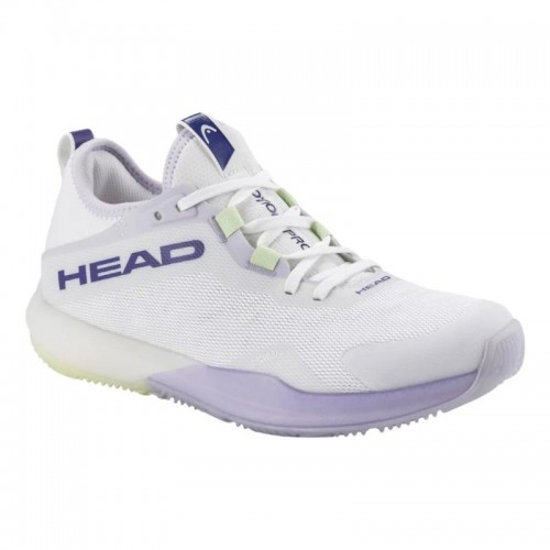 Zapatillas Head Motion Pro Blanco Lavanda Mujer Zapatillas Head Motion Pro Blanco Lavanda Mujer