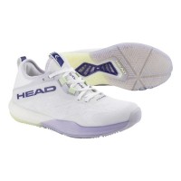 Zapatillas Head Motion Pro Blanco Lavanda Mujer  Oferta + Barato