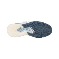 Head Motion Pro BOA Padel Chaussures Blanche Bleue pour femmes