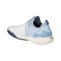 Head Motion Pro BOA Padel Chaussures Blanche Bleue pour femmes