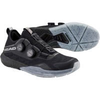 Head Motion Pro BOA Padel Black White Sneakers  Offer + Cheap