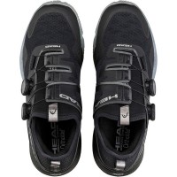Head Motion Pro BOA Padel Black White Sneakers  Offer + Cheap