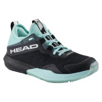 Head Motion Pro Padel Black Aqua Women''s Shoes  Offer + Cheap