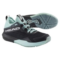 Head Motion Pro Padel Black Aqua Women''s Shoes  Offer + Cheap