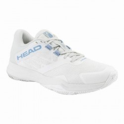 Head Motion Team 1.5 Padel White Denim Women''s Shoes