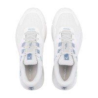 Scarpe da donna Head Motion Team 1.5 Padel White Denim