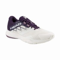 Head Motion Team 1.5 Padel White Purple Sneakers femminili