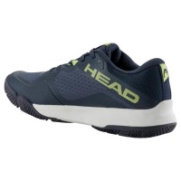Zapatillas Head Motion Team Padel Azul Marino Lima  Oferta + Barato