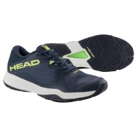 Zapatillas Head Motion Team Padel Azul Marino Lima  Oferta + Barato