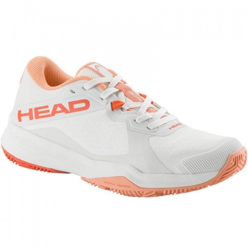 Head Motion Team Padel White Coral Women''s Sneakers Head Motion Team Padel White Coral Women''s Sneakers