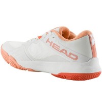 Head Motion Team Padel White Coral Sneakers Donna  Offerta + Economico