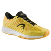 Cabeca Revolt Pro 4.5 Clay Banana Black Shoes