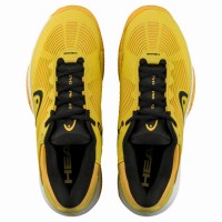Head Revolt Pro 4.5 Clay Banana Black Shoes