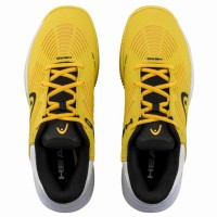 Head Revolt Pro 4.5 Clay Banana Noir Chaussures Junior