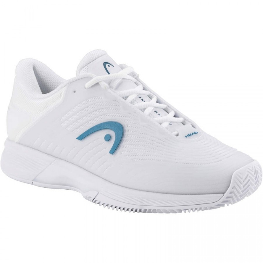 Head Revolt Pro 4.5 Clay Bianco Blu Sneakers Donna  Offerta + Economico