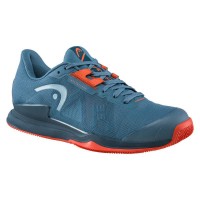 Chaussures de tete Sanyo Sprint Pro 3.5 Bleu Orange