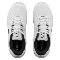 Head Sprint 3.5 Blanc Noir Chaussures Junior
