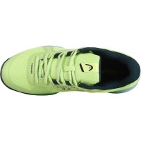 Head Sprint Shoes 3.5 Green Junior