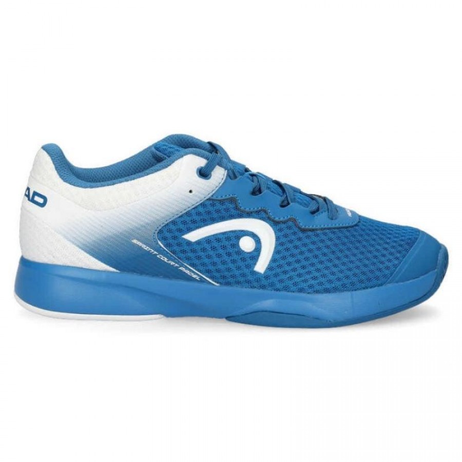 Head Sprint Court Padel Blue White Sneakers  Offer + Cheap