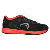 Head Sprint Court Padel Black Red Sneakers  Offer + Cheap