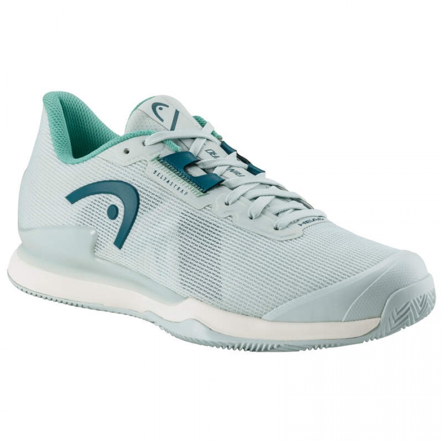 Head Sprint Pro 3.5 Clay Aqua Teal Sapatos Femininos