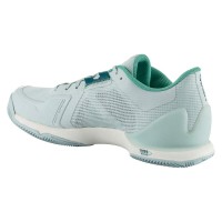 Head Sprint Pro 3.5 Clay Aqua Teal Women''s Shoes
