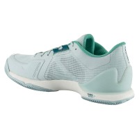 Head Sprint Pro 3.5 Clay Aqua Teal Sapatos Femininos