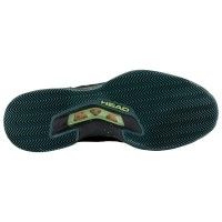 Zapatillas Head Sprint Pro 3.5 SF Clay Negro Verde Bosque  Oferta + Barato