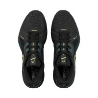 Zapatillas Head Sprint Pro 3.5 SF Clay Negro Verde Bosque  Oferta + Barato
