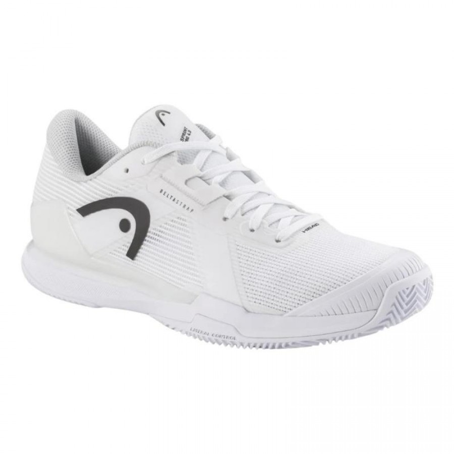 Tênis Head Sprint Pro 4.0 Clay Branco Preto  Oferta + Barato