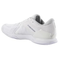 Tênis Head Sprint Pro 4.0 Clay Branco Preto  Oferta + Barato