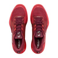 Head Sprint Pro 4.0 Clay Red Sneakers