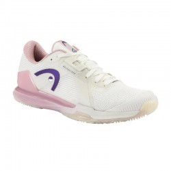 Head Sprint Pro 4.0 Padel White Pink Women''s Sneakers