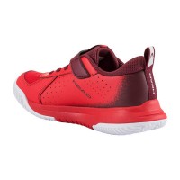 Head Sprint Strap 4.0 Baskets Junior Rouges